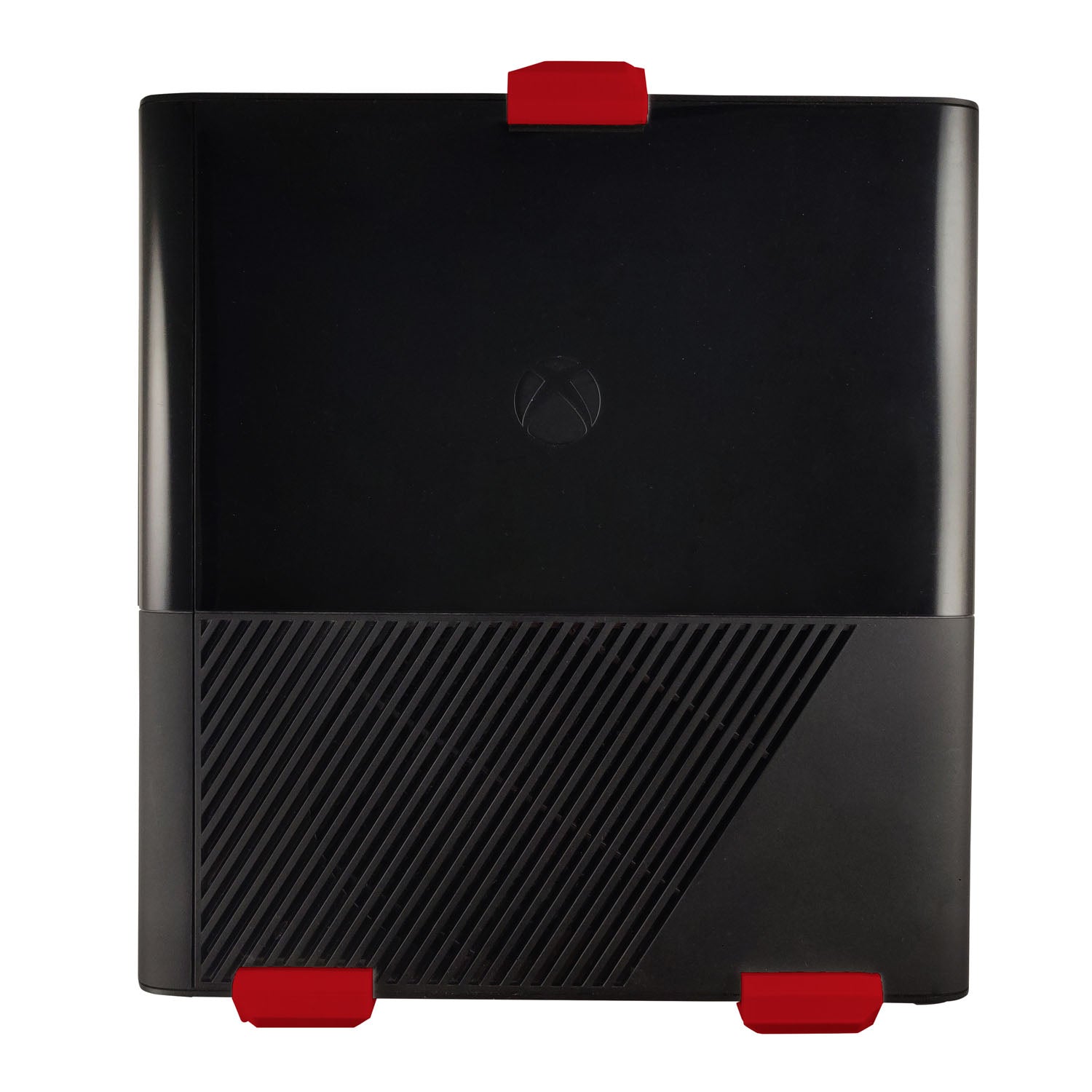 Wandhalterung kompatibel für Microsoft Xbox 360 E Konsole Wandmontage