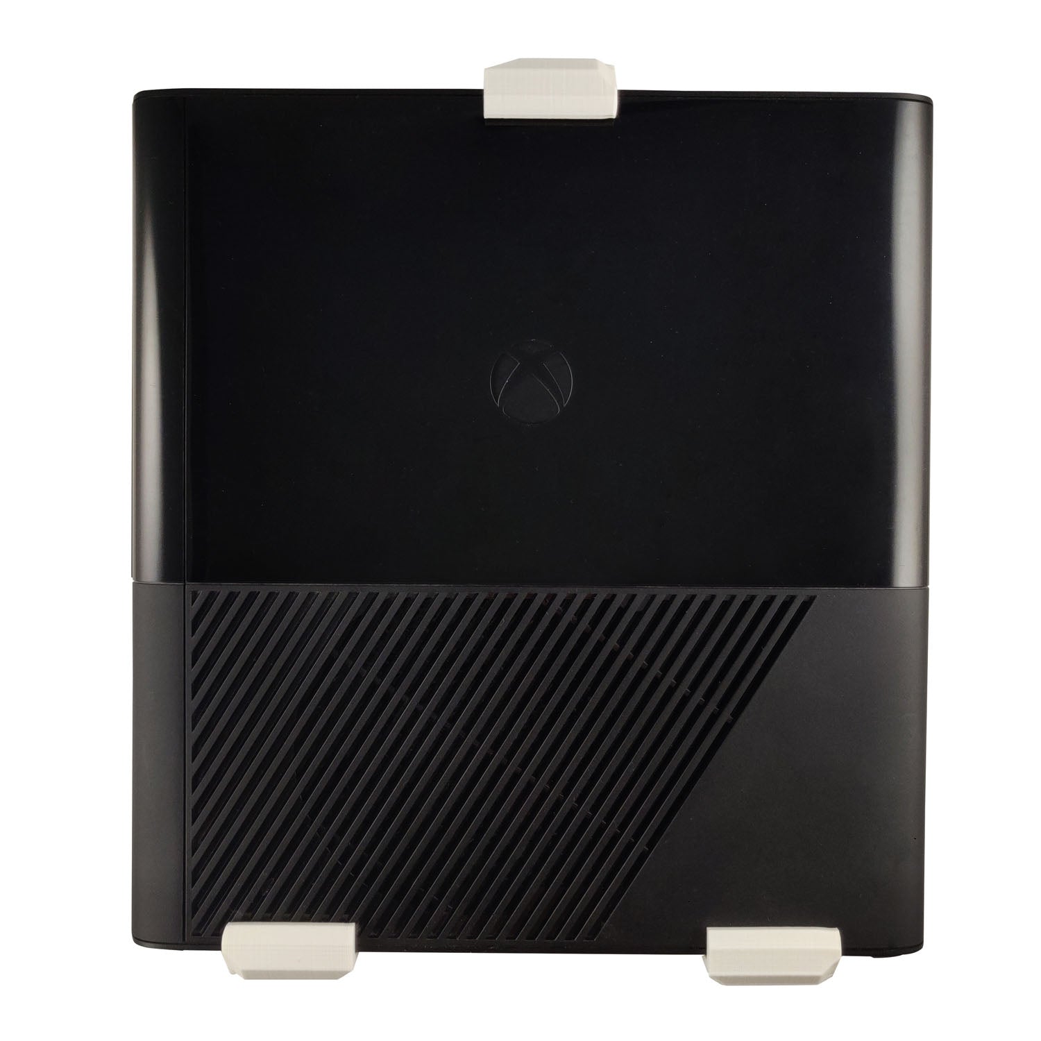 Wandhalterung kompatibel für Microsoft Xbox 360 E Konsole Wandmontage