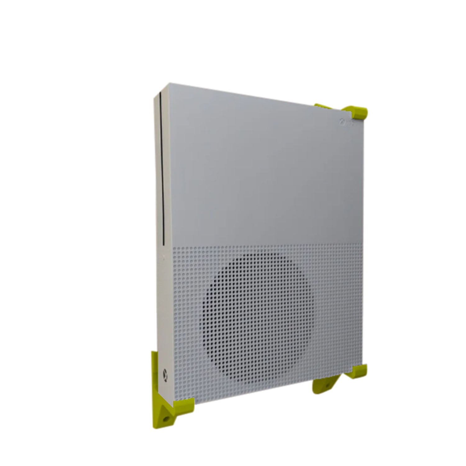 Wandhalterung kompatibel für Microsoft Xbox One S Konsole Halter