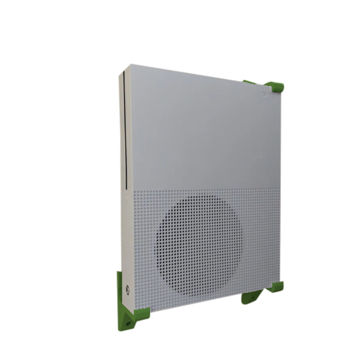 Wandhalterung kompatibel für Microsoft Xbox One S Konsole Halter