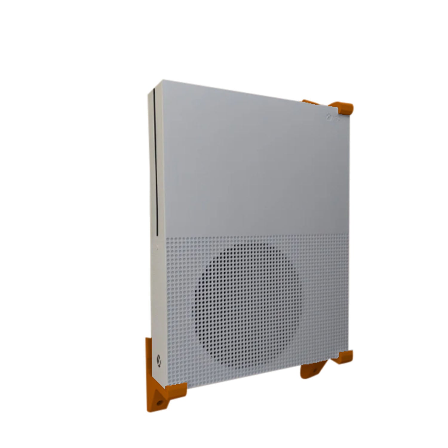 Wandhalterung kompatibel für Microsoft Xbox One S Konsole Halter