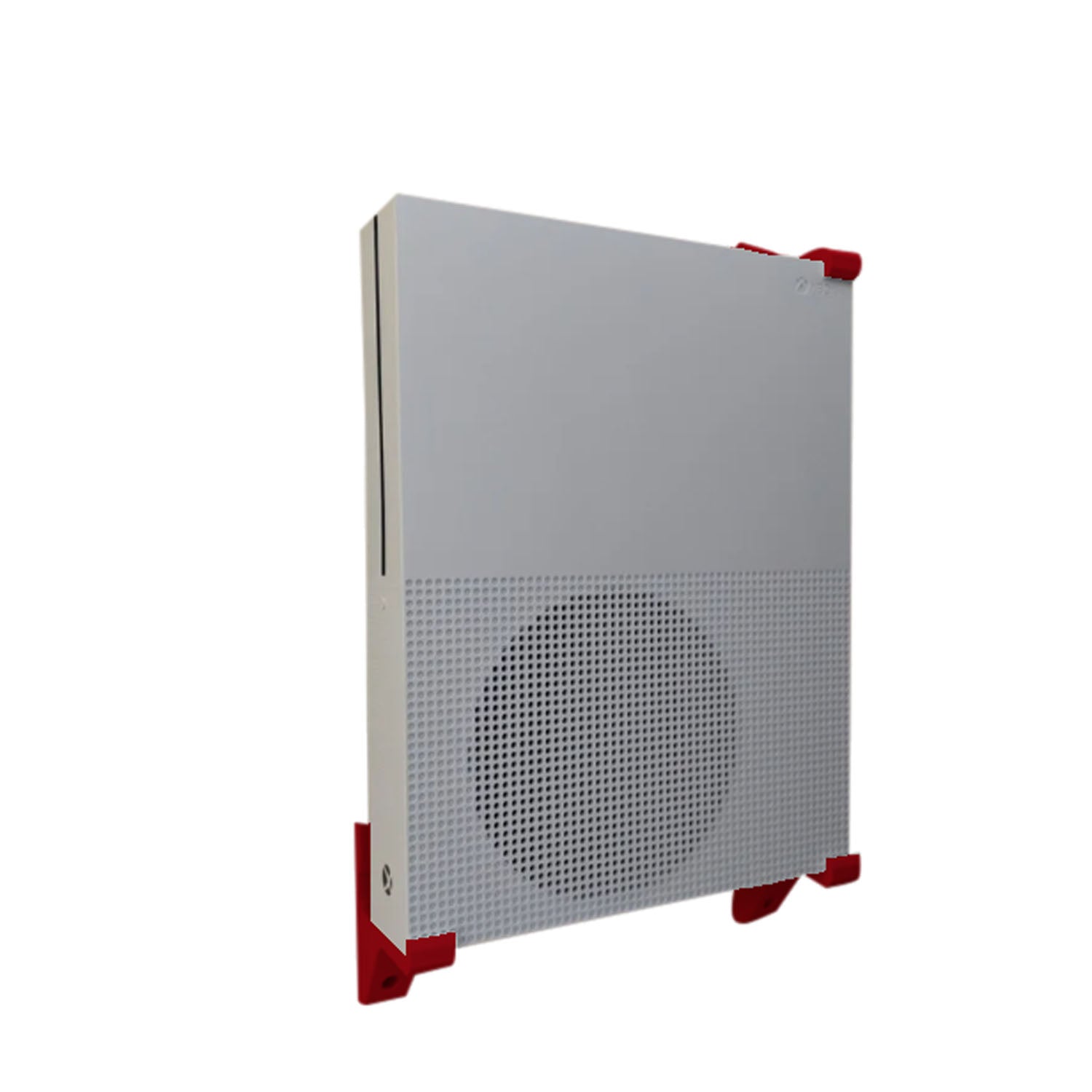 Wandhalterung kompatibel für Microsoft Xbox One S Konsole Halter