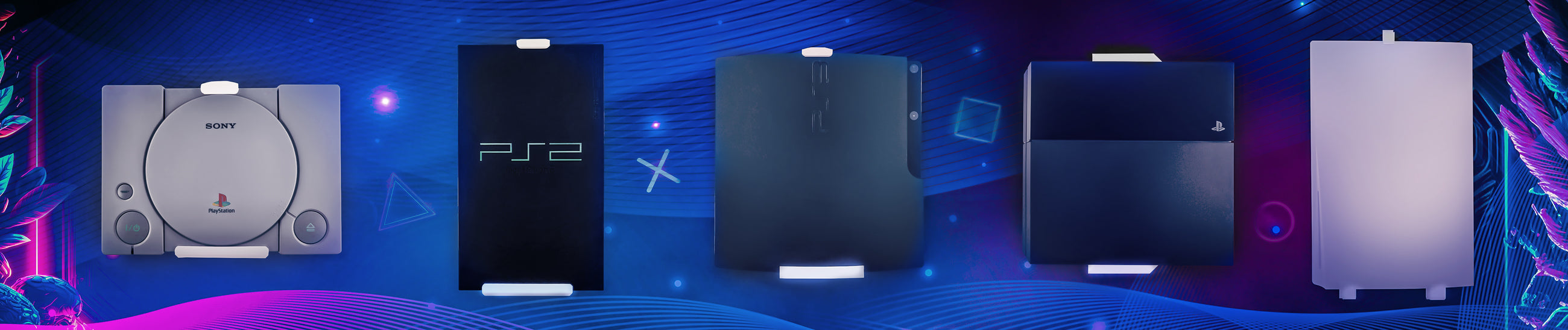 ps2-zubehör-konsolen-sammlung-aller-playstation-generationen