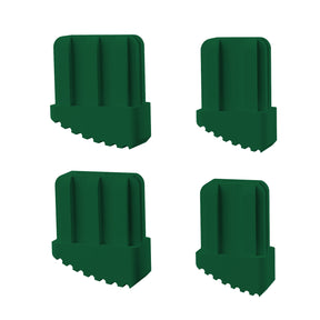 4x Leiterfüße kompatibel für Hailo Leiter 40x30, 20x30mm Innen & Außen