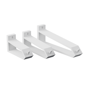 4x Custom Wandhalterungen COBI GRAU