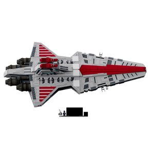 Wandhalterung kompatibel mit LEGO 75367 UCS Venator
