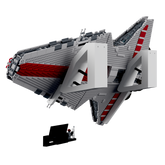 Wandhalterung kompatibel mit LEGO 75367 UCS Venator