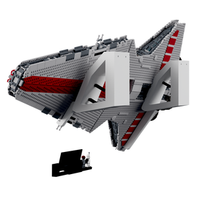 Wandhalterung kompatibel mit LEGO 75367 UCS Venator