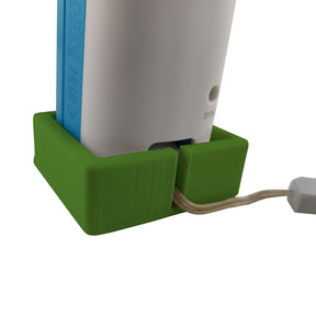 Halterung kompatibel für Wii Fernbedienung Controller Standfuß Ständer