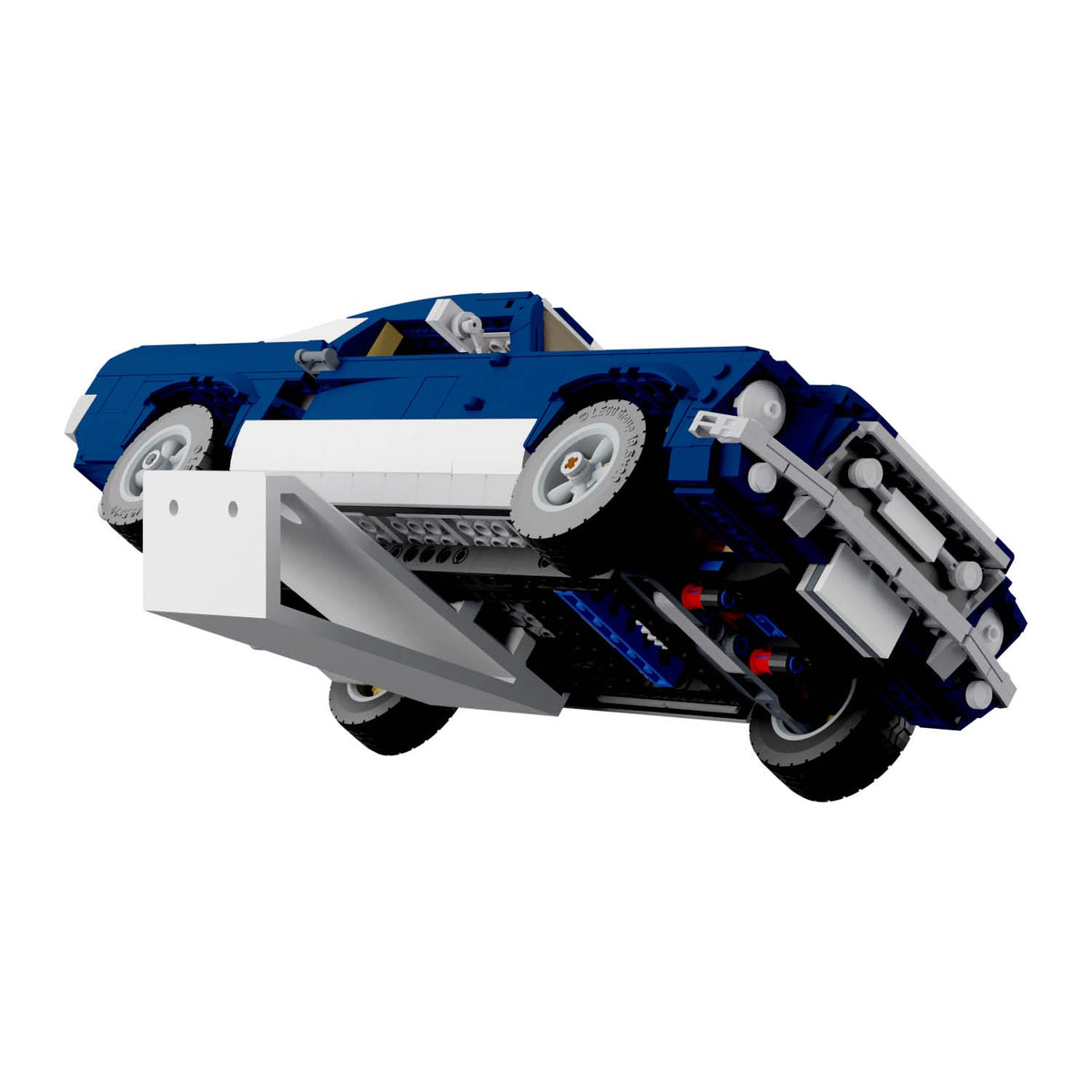 Wandhalterung kompatibel mit LEGO Creator 10265 Ford Mustang Display