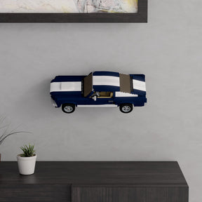 Wandhalterung kompatibel mit LEGO Creator 10265 Ford Mustang Display
