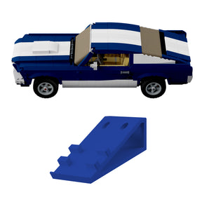 Wandhalterung kompatibel mit LEGO Creator 10265 Ford Mustang Display