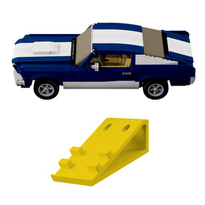 Wandhalterung kompatibel mit LEGO Creator 10265 Ford Mustang Display