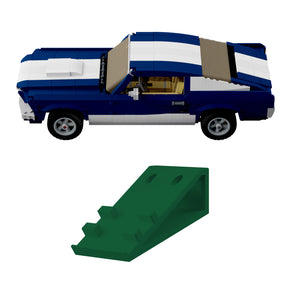 Wandhalterung kompatibel mit LEGO Creator 10265 Ford Mustang Display