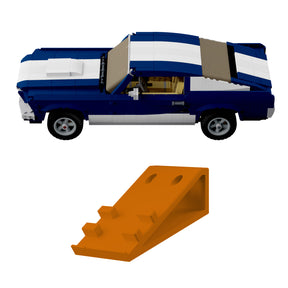 Wandhalterung kompatibel mit LEGO Creator 10265 Ford Mustang Display