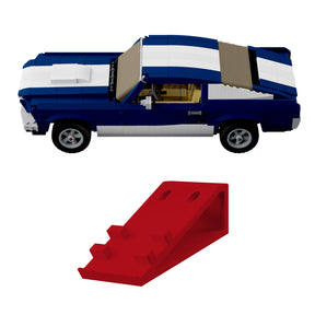 Wandhalterung kompatibel mit LEGO Creator 10265 Ford Mustang Display