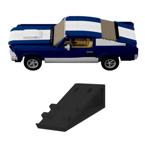 Wandhalterung kompatibel mit LEGO Creator 10265 Ford Mustang Display