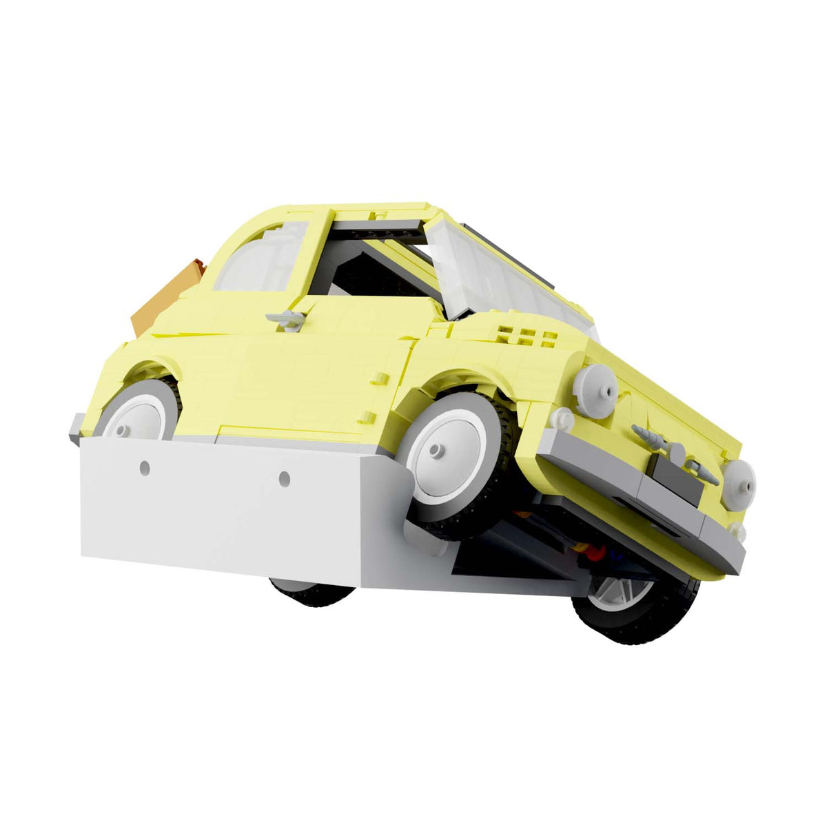 Wandhalterung kompatibel mit LEGO Creator 10271  Expert Fiat 500