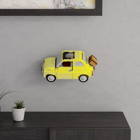 Wandhalterung kompatibel mit LEGO Creator 10271  Expert Fiat 500