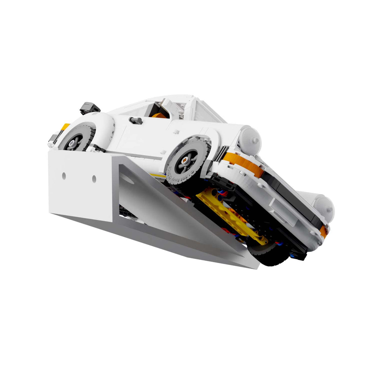 Wandhalterung kompatibel mit LEGO Creator 10295 Porsche 911 Display