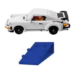 Wandhalterung kompatibel mit LEGO Creator 10295 Porsche 911 Display