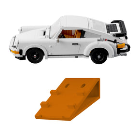Wandhalterung kompatibel mit LEGO Creator 10295 Porsche 911 Display