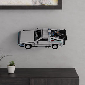 Wandhalterung kompatibel mit LEGO 10300 Back to the Future Machine