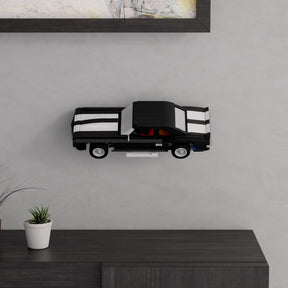 Wandhalterung kompatibel mit LEGO Icons 10304 Chevrolet Camaro Z28