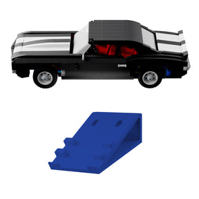 Wandhalterung kompatibel mit LEGO Icons 10304 Chevrolet Camaro Z28