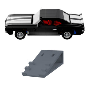 Wandhalterung kompatibel mit LEGO Icons 10304 Chevrolet Camaro Z28