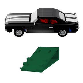 Wandhalterung kompatibel mit LEGO Icons 10304 Chevrolet Camaro Z28