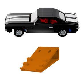 Wandhalterung kompatibel mit LEGO Icons 10304 Chevrolet Camaro Z28