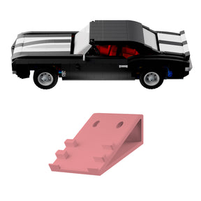 Wandhalterung kompatibel mit LEGO Icons 10304 Chevrolet Camaro Z28