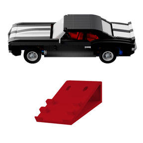 Wandhalterung kompatibel mit LEGO Icons 10304 Chevrolet Camaro Z28