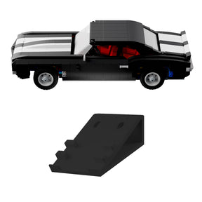 Wandhalterung kompatibel mit LEGO Icons 10304 Chevrolet Camaro Z28