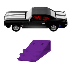 Wandhalterung kompatibel mit LEGO Icons 10304 Chevrolet Camaro Z28