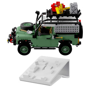 Wandhalterung kompatibel mit LEGO Icons 10317 Land Rover Defender 90