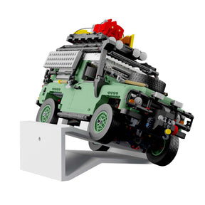 Wandhalterung kompatibel mit LEGO Icons 10317 Land Rover Defender 90
