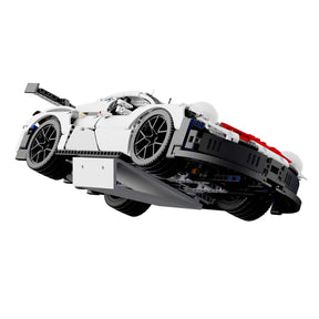 Wandhalterung kompatibel mit LEGO Technik 42096 Porsche 911 RSR