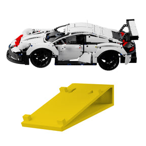 Wandhalterung kompatibel mit LEGO Technik 42096 Porsche 911 RSR