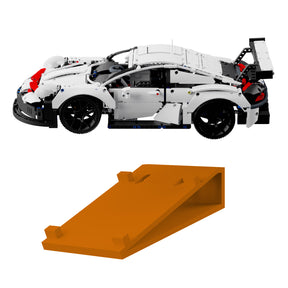 Wandhalterung kompatibel mit LEGO Technik 42096 Porsche 911 RSR