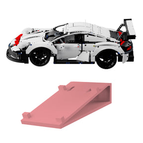 Wandhalterung kompatibel mit LEGO Technik 42096 Porsche 911 RSR