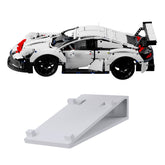 Wandhalterung kompatibel mit LEGO Technik 42096 Porsche 911 RSR