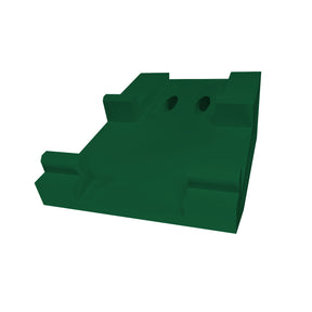 Wandhalterung kompatibel mit LEGO Technik 42111 Dom's Dodge Charger