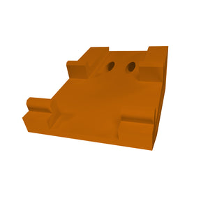 Wandhalterung kompatibel mit LEGO Technik 42111 Dom's Dodge Charger