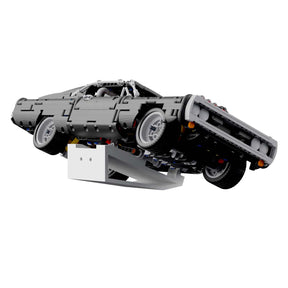 Wandhalterung kompatibel mit LEGO Technik 42111 Dom's Dodge Charger