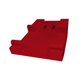 Wandhalterung kompatibel mit LEGO Technik 42111 Dom's Dodge Charger