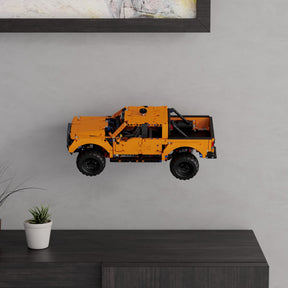 Wandhalterung kompatibel mit LEGO Technik 42126 Ford F-150 Raptor Kipp