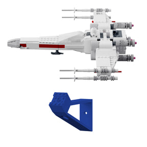 Wandhalterung kompatibel mit LEGO Star Wars 75301 Luke X-Wing Fighter