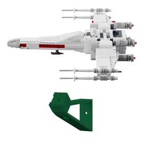 Wandhalterung kompatibel mit LEGO Star Wars 75301 Luke X-Wing Fighter